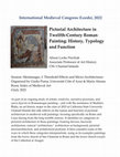 Research paper thumbnail of Pictorial Architecture in Twelfth-Century Roman Painting: History, Typology and Function [IMC Leeds, 4 July 2022]