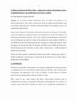 Research paper thumbnail of La Hipersexualización de Niños, Niñas y Adolescentes: Planteo del problema, lesión a la dignidad humana y una posible Hoja de Ruta Ética y Jurídica