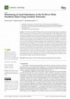 Research paper thumbnail of Monitoring of Land Subsidence in the Po River Delta (Northern Italy) Using Geodetic Networks