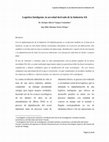 Research paper thumbnail of Logística Inteligente, la novedad derivada de la Industria 4.0.