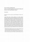 Research paper thumbnail of Non γνωστικός sed ⲡⲣⲉϥⲥⲟⲟⲩⲛⲉ: Positive and Self-Designations Involving Knowledge and Knowers in the Nag Hammadi Codices