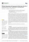 Research paper thumbnail of Geriatric Depression and Inappropriate Medication: Benefits of Interprofessional Team Cooperation in Nursing Homes