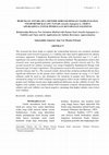 HUBUNGAN ANTARA DUA METODE SORTASI DENGAN VIABILITAS DAN VIGOR BENIH KACANG TANAH (Arachis hypogaea L.) SERTA APLIKASINYA UNTUK PENDUGAAN KETAHANAN SALINITAS Relationship Between Two Sortation Method with Peanut Seed (Arachis hypogaea L.) Viability and Vigor and Its Application for Salinity Resis... Cover Page