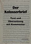 Research paper thumbnail of Kolosserbrief