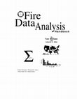 Fire Data Analysis Handbook Cover Page