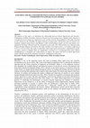 Research paper thumbnail of EXPLORING THE RELATIONSHIP BETWEEN SCHOOL SUPERVISION AND TEACHERS' COMMITMENT IN ZAMFARA STATE, NIGERIA BY Anas Hamisu Lawal: Zamfara State Investments and Property Development Company Limited