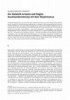 Research paper thumbnail of Die Dialektik in Kants und Hegels Auseinandersetzung mit dem Skeptizismus