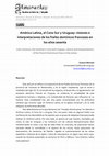 Research paper thumbnail of “América Latina, el Cono Sur y Uruguay: visiones e interpretaciones de los frailes dominicos franceses en los años sesenta”, Itinerantes. Revista de Historia y Religión, n° 16 (enero-junio 2022) pp. 108-128.