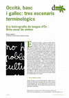 Era lexicografia de lengua d’Òc: Brèu assai de sintèsi Cover Page