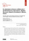 Research paper thumbnail of López-Pellisa, Teresa (2022): «El síndrome de Argos, de Mercurio y de Antígona en la era digital: Andrea Salgado, Samanta Scheweblin y Mónica Ojeda», Mitologías hoy, vol. 26, en pp. 152-169.