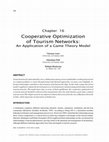 Research paper thumbnail of Cooperative Optimization of Tourism Networks