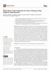 Research paper thumbnail of Smart Bone Graft Composite for Cancer Therapy Using Magnetic Hyperthermia