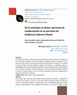 Research paper thumbnail of De la anécdota al chiste: ejercicios de condensación en la narrativa de Guillermo Cabrera Infante