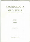 Research paper thumbnail of M 179: an early medieval lowland site at loc. Arivito, near Mondragone (Caserta)