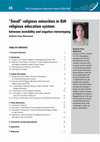 Research paper thumbnail of “Small” religious minorities in BiH religious education system: between invisibility and negative stereotyping