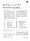 Paired inhibitory and triggering NK cell receptors for HLA class I molecules Cover Page