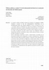 Research paper thumbnail of Políticas públicas y ciudad: el rol del ordenamiento territorial en la resolución de demandas del hábitat popular