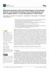 Research paper thumbnail of Immediate Maxillary Full-Arch Rehabilitation of Periodontal Patients with Terminal Dentition Using Tilted Implants and Bone Augmentation: A 5-Year Retrospective Cohort Study