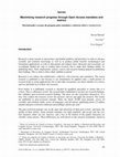 Research paper thumbnail of Maximizing research progress through Open Access mandates and metrics | Maximizando o avanço da pesquisa pelos mandatos e métricas sobre o Acesso Livre