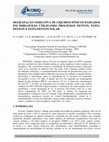 Research paper thumbnail of Degradação Oxidativa De Líquidos Iônicos Baseados Em Imidazolio Utilizando Processos Fenton, Foto-Fenton e Foto-Fenton Solar