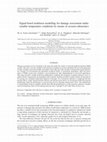 Research paper thumbnail of Signal-based nonlinear modelling for damage assessment under variable temperature conditions by means of acousto-ultrasonics