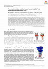 Research paper thumbnail of Towards physiological conditions in total knee arthroplasty by a bionics‐inspired tibial implant design