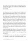 Research paper thumbnail of PÉREZ-GONZÁLEZ Jordi. Resenha (BOOK REVIEW). De escravos a benfeitores. Os libertos e a munificência cívica na Baetica. São Carlos: Editora Pedro e João, 2021