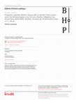 Research paper thumbnail of Recension de François Labonté, "Robert Nelson dit Le Diable. Face-à-face entre les Britanniques et les forces rebelles réfugiées aux États-Unis (1838-1839)""