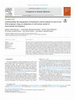 Research paper thumbnail of Understanding the engagement of elementary school students in one-to-one iPad programs using an adaptation of self-system model of motivational development