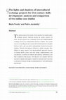 Research paper thumbnail of The lights and shadows of intercultural exchange projects for 21st-century skills development: analysis and comparison of two online case studies