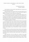 Research paper thumbnail of "Patrimônio e monumento: a estátua de Borba Gato -conflitos e reflexões: um debate