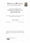 Research paper thumbnail of A proposito di Adelino Zanini, Ordoliberalismo. Costituzione e critica dei concetti (1933-1973), Bologna, Il Mulino 2022