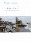 Research paper thumbnail of Enhancing the Acceptability of Buyouts for Climate Change Adaptation: Exploring a Social License Approach for Erie Shore Drive, Ontario