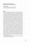 Research paper thumbnail of Cabo Verde e São Tomé e Príncipe: Ensino Superior e Trajetórias em Portugal