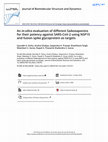 An in-silico evaluation of different Saikosaponins for their potency against SARS-CoV-2 using NSP15 and fusion spike glycoprotein as targets Cover Page