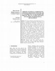 Research paper thumbnail of Merging Technical Competences and Human Resources with the Aim at Contributing to Transform the Adriatic Area in a Stable Hub for a Sustainable Technological Development