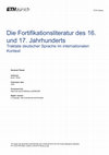 Die Fortifikationsliteratur des 16. und 17. Jahrhunderts Cover Page