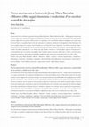 Research paper thumbnail of Noves aportacions a l'entorn de Josep Maria Barnadas i Mestres (1867-1939): classicisme i modernitat d'un escultor a cavall de dos segles