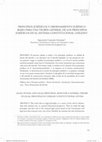 Research paper thumbnail of Principios jurídicos y ordenamiento jurídico. Bases para una teoría general de los principios jurídicos en el sistema constitucional chileno