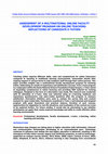 Research paper thumbnail of Assessment of a Multinational Online Faculty Development Program on Online Teaching: Reflections of Candidate E-Tutors