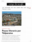 Research paper thumbnail of Paseo literario por Valparaíso