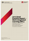 2016 good practice report: work integrated learning (WIL) Cover Page