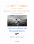 Research paper thumbnail of LEADING THE WORLD