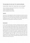 Research paper thumbnail of The agroecology of an early state: new results from Hattusha