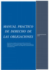 Derecho de las obligaciones CIVIL II 1 Cover Page