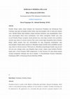 Research paper thumbnail of KEBIJAKAN MERDEKA BELAJAR Rifqi Ardiansyah (2220211061