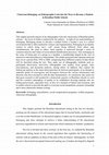 Research paper thumbnail of Classroom Belonging: an Ethnographic Look into the Ways to Become a Student in Brazilian Public Schools Carmen Lúcia Guimarães de Mattos (Professor at UERJ