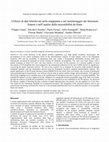 Research paper thumbnail of Utilizzo di dati telerilevati nella mappatura e nel monitoraggio dei fenomeni franosi e nell'analisi della suscettibilità da frana