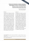 Research paper thumbnail of Ensino de História e temas sensíveis: abordagens teórico-metodológicas