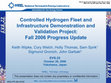 Research paper thumbnail of Controlled Hydrogen Fleet and Infrastructure Demonstration and Validation Project: Fall 2006 Progress Update (Presentation)